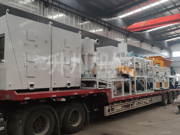 發往遼寧沈陽的斷橋鋁生產線