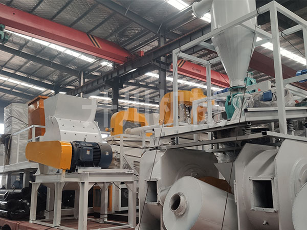 發往甘肅的鋁塑鋁箔生產線發（fā）貨