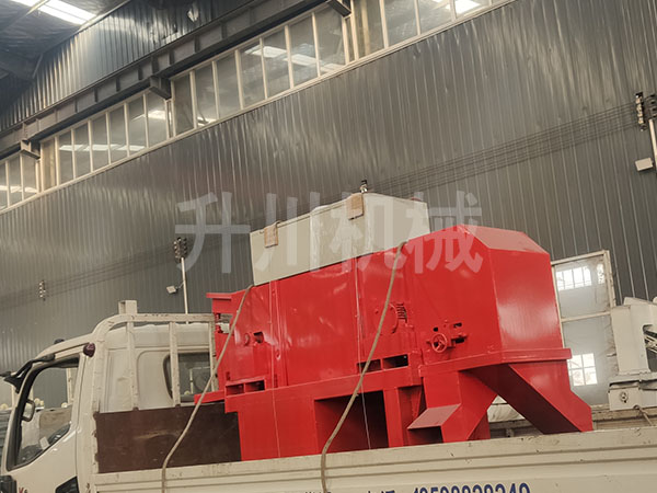 發往湖北（běi）的渦電流分（fèn）選設備