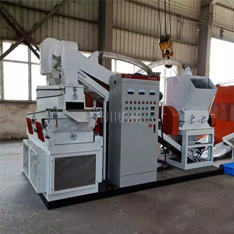 銅米機既增加了企業的經（jīng）濟效益又利（lì）用了可回收資源