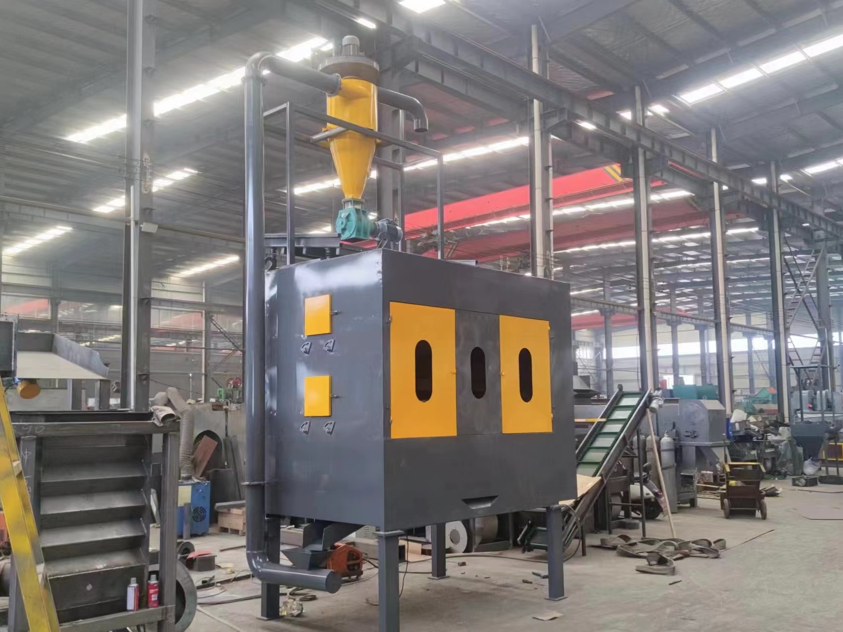 靜電分選機：環保與資源回收的創新突破